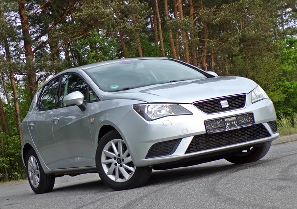 gostynin Seat Ibiza cena 19900 przebieg: 171000, rok produkcji 2012 z Gostynin